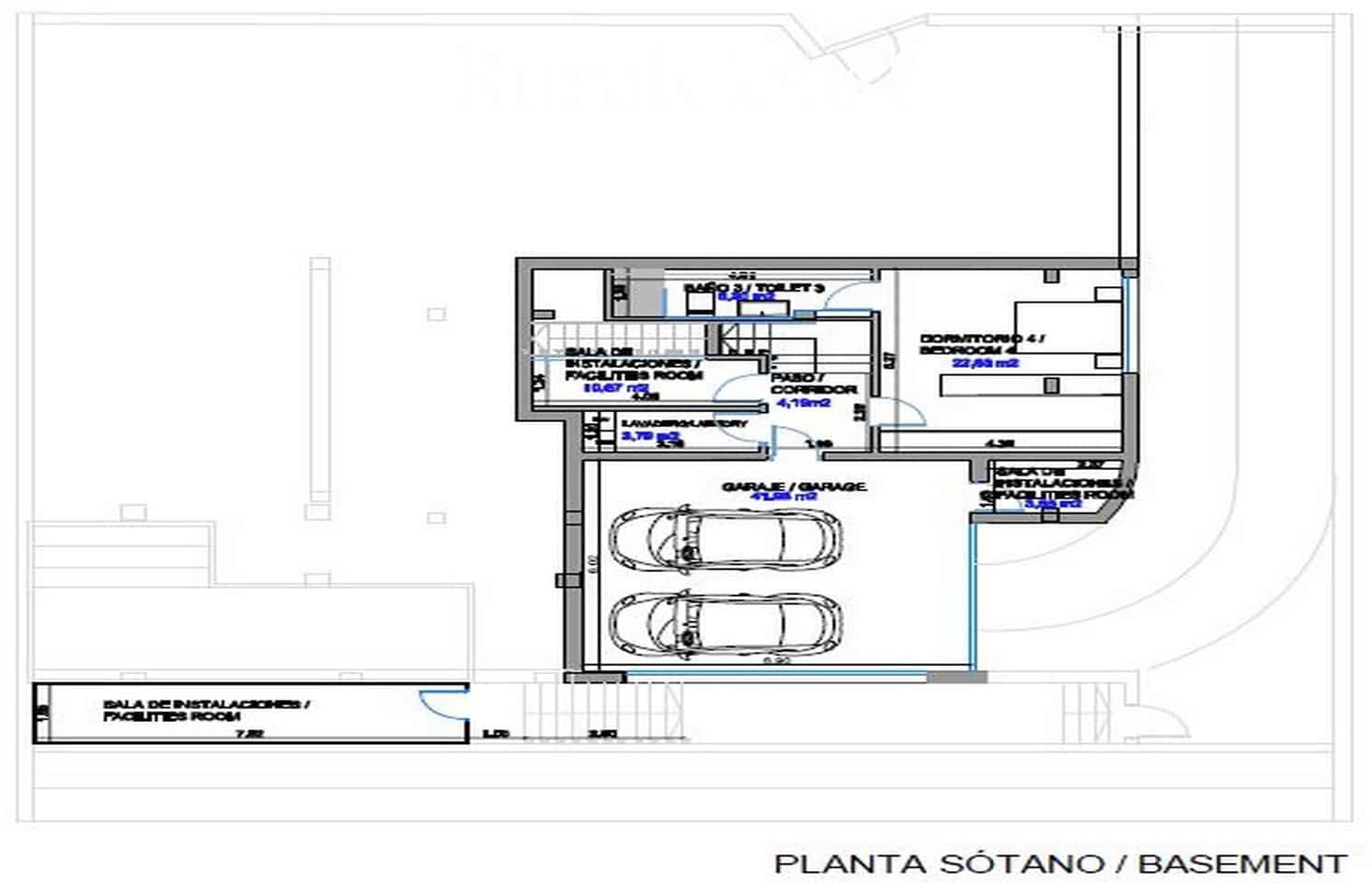 4 Zimmer Villa zu verkaufen in Finestrat mit Pool Garage - 1.400.000 € (Ref: 6724673)