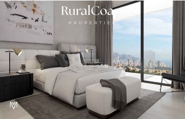 4 chambre Villa/Maison à vendre à Finestrat Pueblo, Finestrat avec piscine garage - 1 400 000 € (Ref: 6724673)