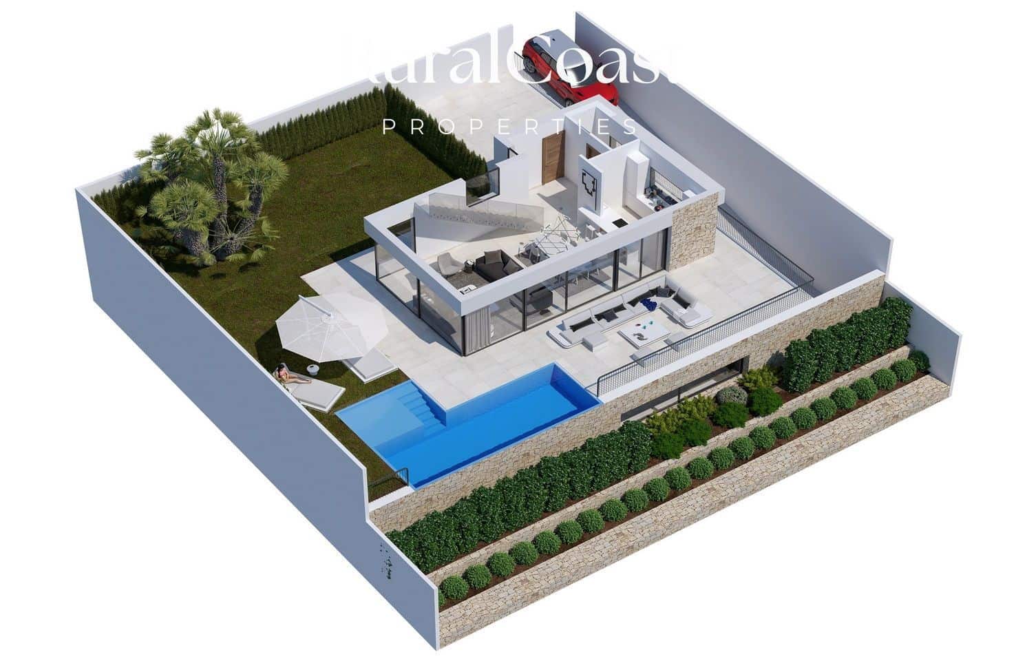 4 Zimmer Villa zu verkaufen in Finestrat mit Pool Garage - 1.400.000 € (Ref: 6724673)