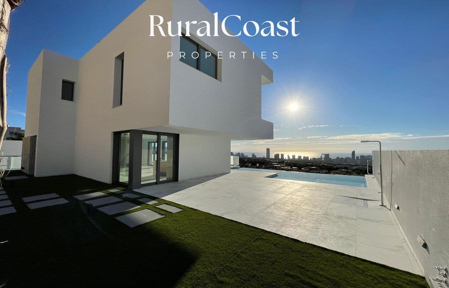 4 Zimmer Villa zu verkaufen in Finestrat mit Pool Garage - 1.400.000 € (Ref: 6724673)