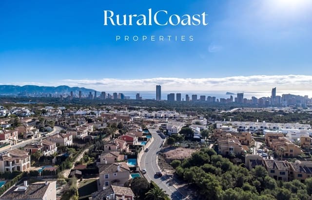 4 chambre Villa/Maison à vendre à Finestrat Pueblo, Finestrat avec piscine garage - 1 400 000 € (Ref: 6724673)