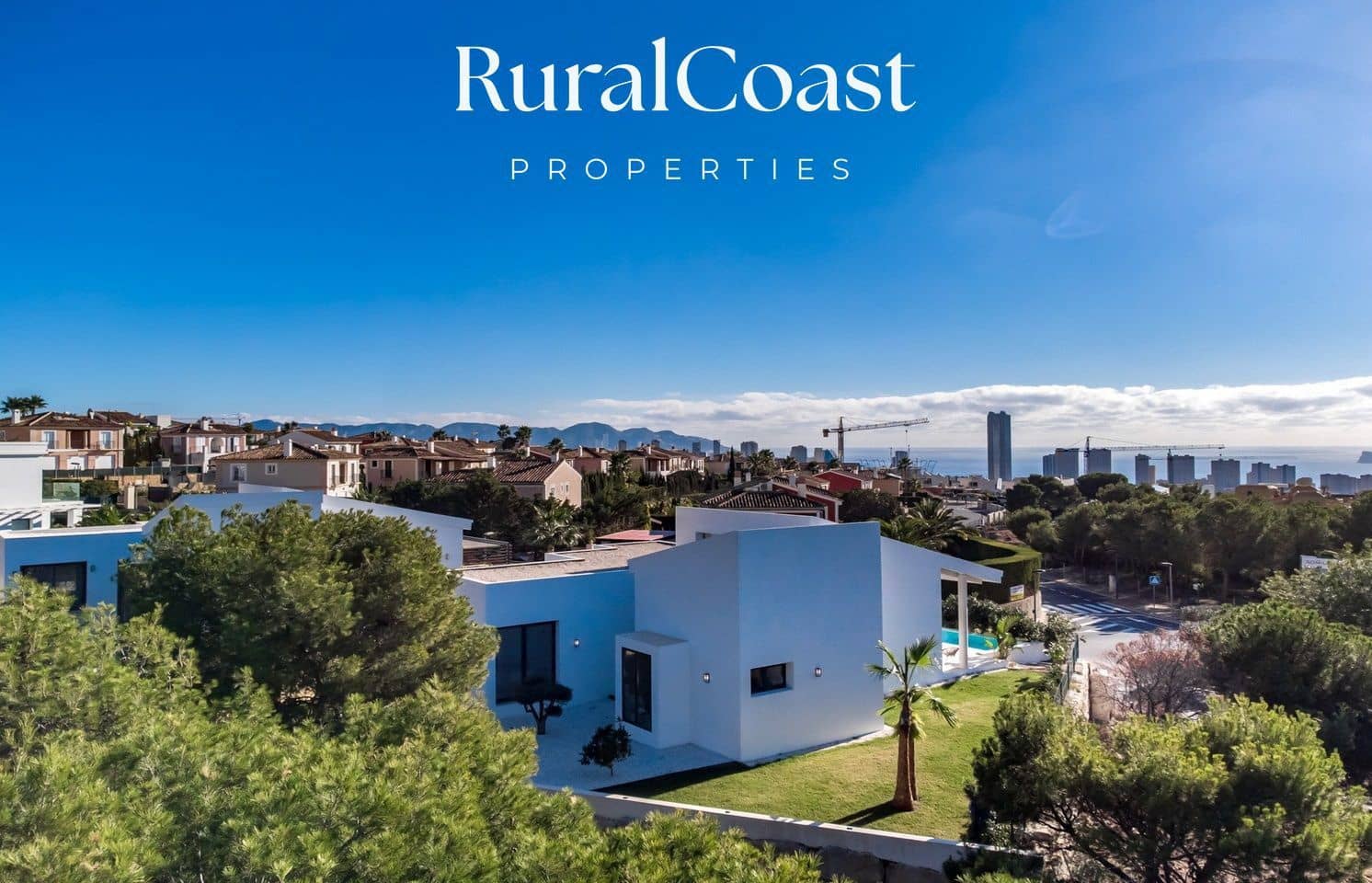 4 Zimmer Villa zu verkaufen in Finestrat mit Pool Garage - 1.400.000 € (Ref: 6724673)