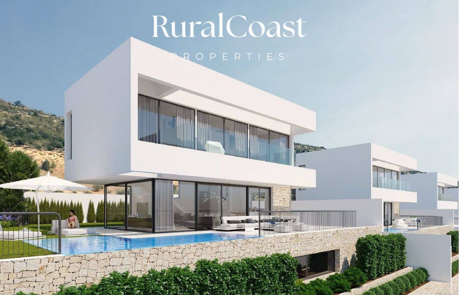 4 Zimmer Villa zu verkaufen in Finestrat mit Pool Garage - 1.400.000 € (Ref: 6724673)