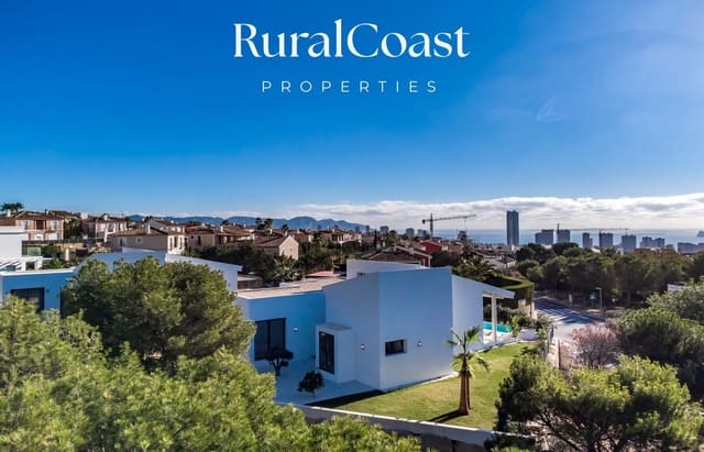 4 chambre Villa/Maison à vendre à Finestrat Pueblo, Finestrat avec piscine garage - 1 400 000 € (Ref: 6724673)