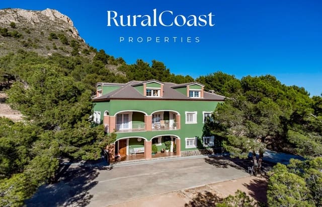 6 Zimmer Villa zu verkaufen in Finestrat Pueblo, Finestrat - 925.000 € (Ref: 6733915)