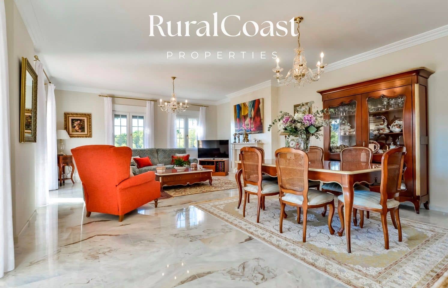 6 Zimmer Villa zu verkaufen in Finestrat - 925.000 € (Ref: 6733915)