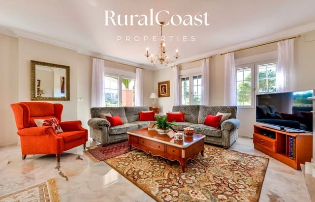 6 Zimmer Villa zu verkaufen in Finestrat Pueblo, Finestrat - 925.000 € (Ref: 6733915)