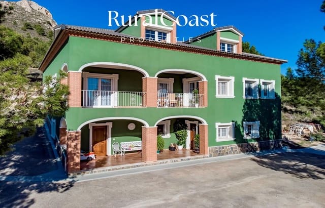 6 Zimmer Villa zu verkaufen in Finestrat Pueblo, Finestrat - 925.000 € (Ref: 6733915)