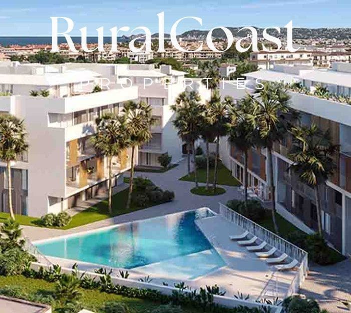 2 chambre Appartement à vendre à Javea / Xabia avec piscine garage - 302 000 € (Ref: 6880671)