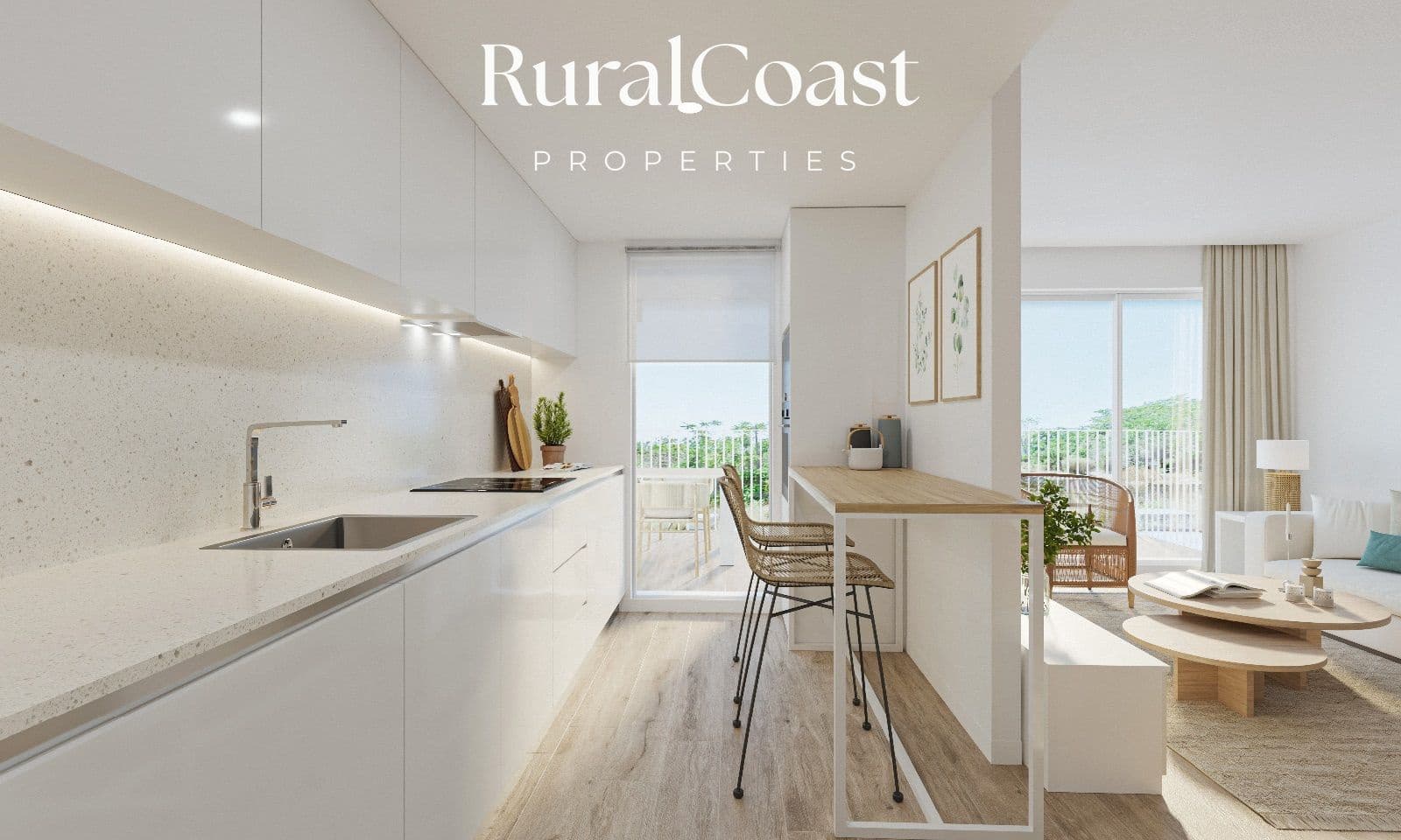 2 chambre Appartement à vendre à Javea / Xabia avec piscine garage - 302 000 € (Ref: 6880671)