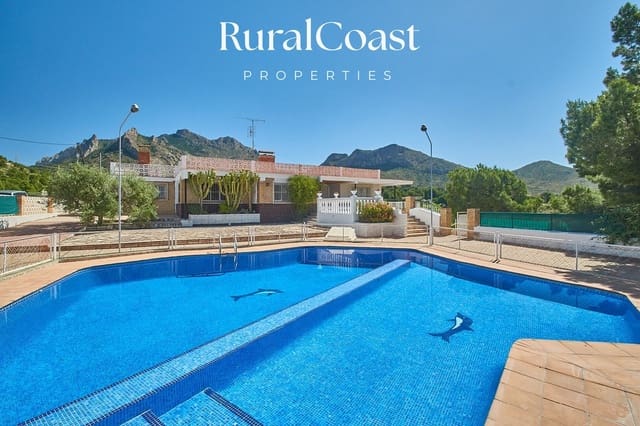 5 slaapkamer Villa te koop in Busot met zwembad - € 595.000 (Ref: 6911941)