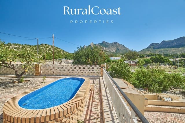 5 slaapkamer Villa te koop in Busot met zwembad - € 595.000 (Ref: 6911941)