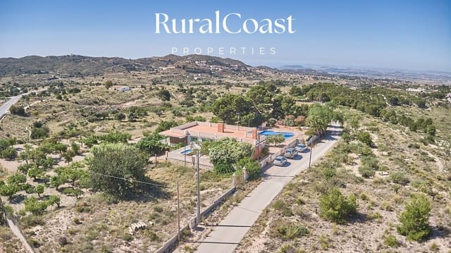 5 slaapkamer Villa te koop in Busot met zwembad - € 595.000 (Ref: 6911941)