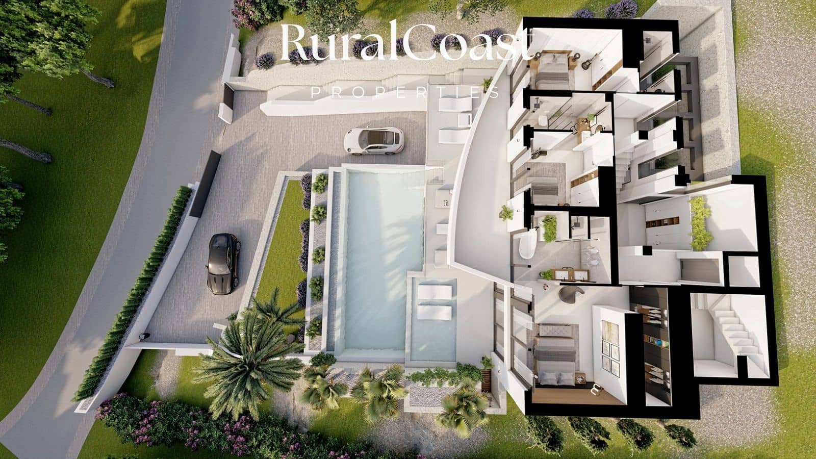 4 bedroom Villa for sale in Altea with pool garage - € 1,900,000 (Ref: 6911942)