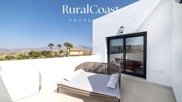 3 quarto Casa em Banda para venda em Busot com piscina garagem - 355 000 € (Ref: 7154766)