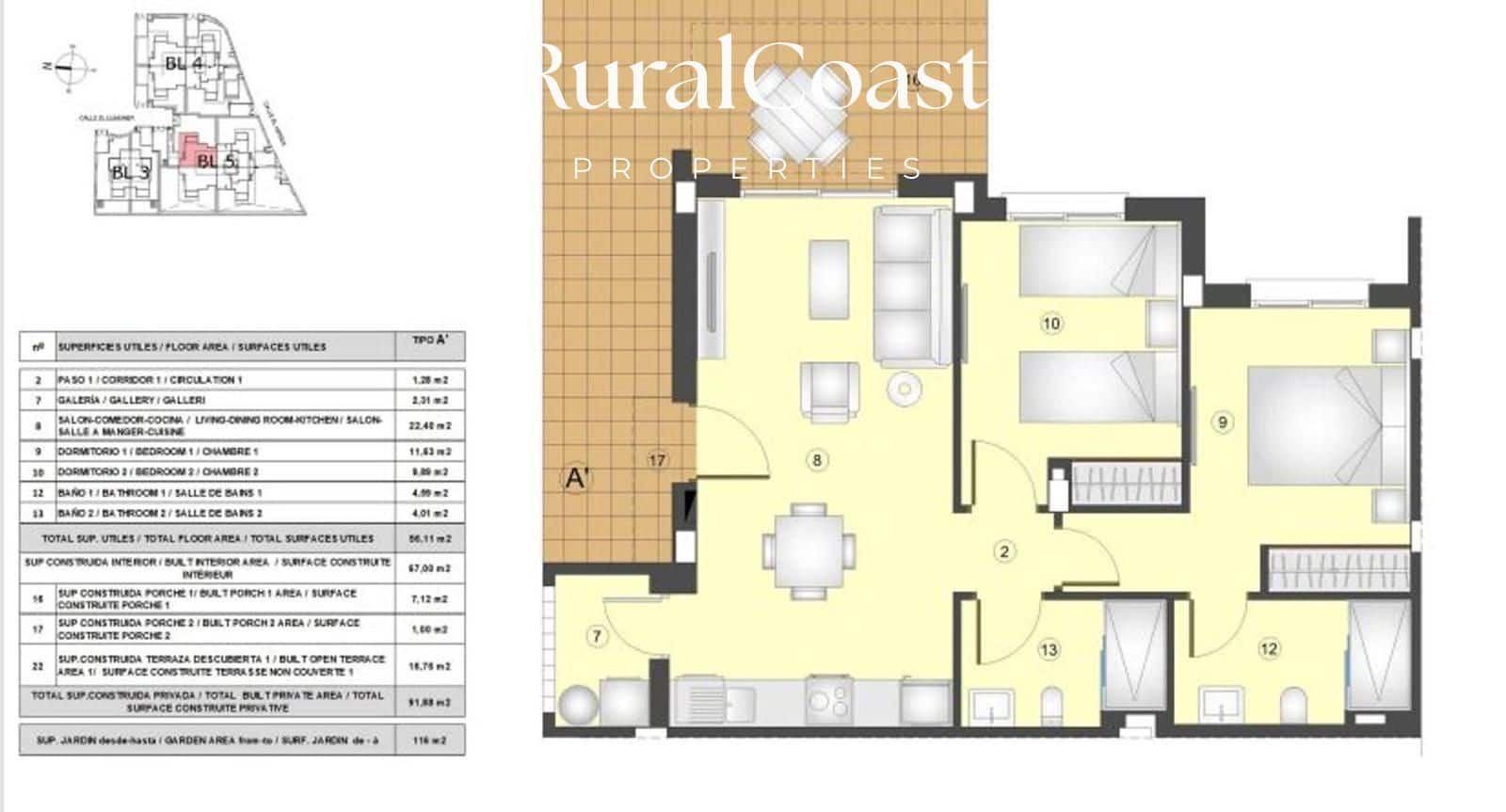 3 soveværelse Villa til salg i Busot med swimmingpool garage - € 409.000 (Ref: 7154766)