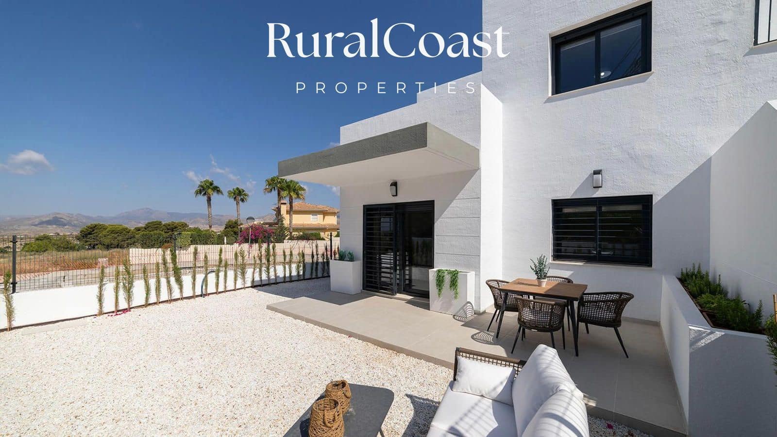 3 soveværelse Villa til salg i Busot med swimmingpool garage - € 409.000 (Ref: 7154766)