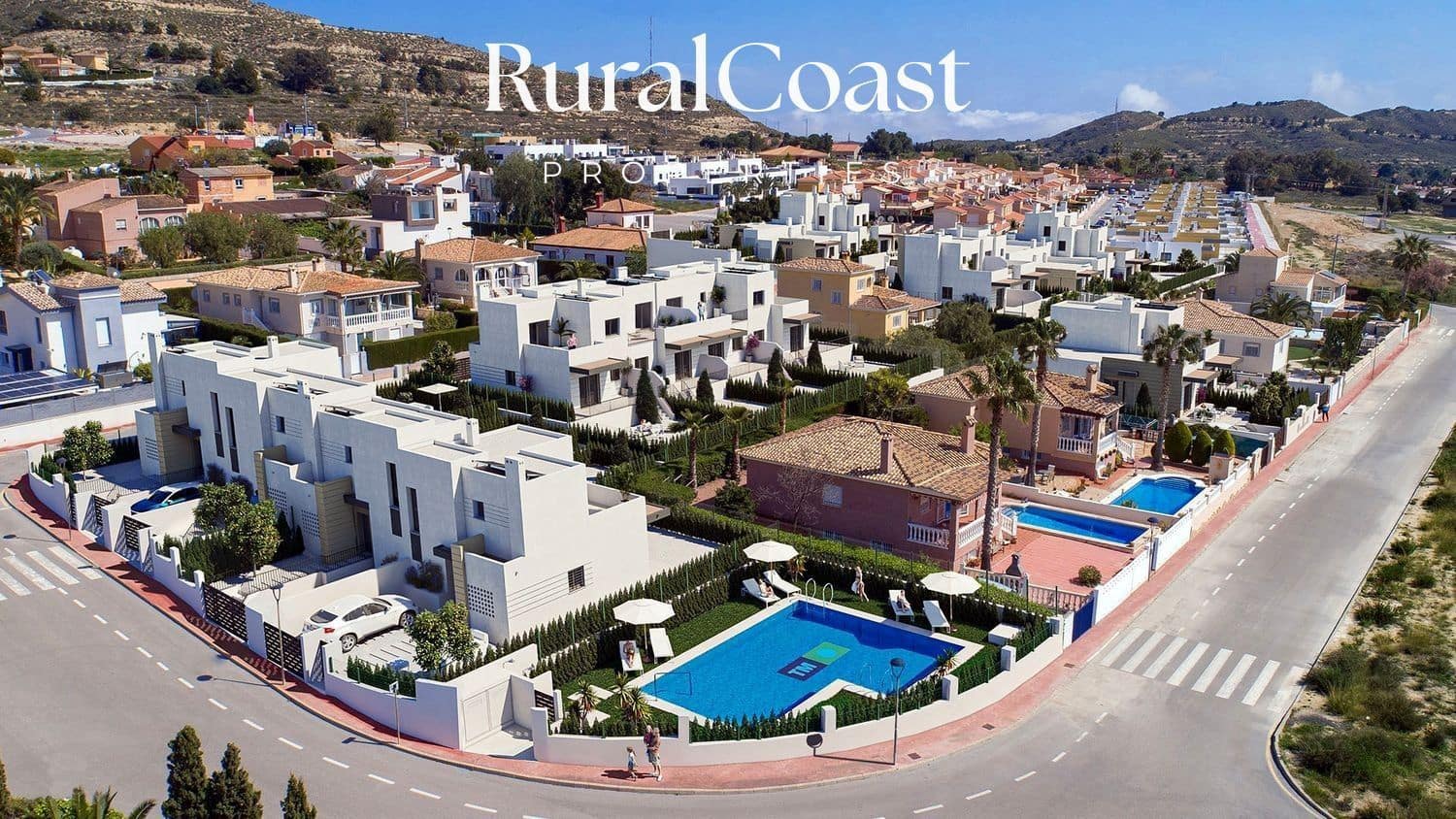 3 soveværelse Villa til salg i Busot med swimmingpool garage - € 409.000 (Ref: 7154766)