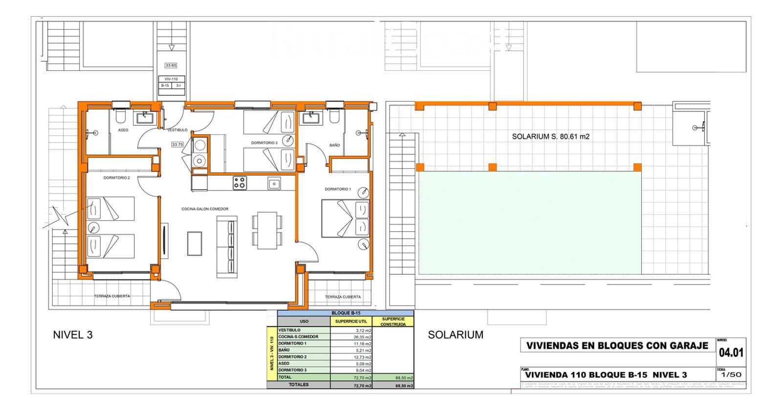2 sypialnia Mieszkanie na sprzedaż w Xeresa z basenem garażem - 250 000 € (Ref: 7235544)