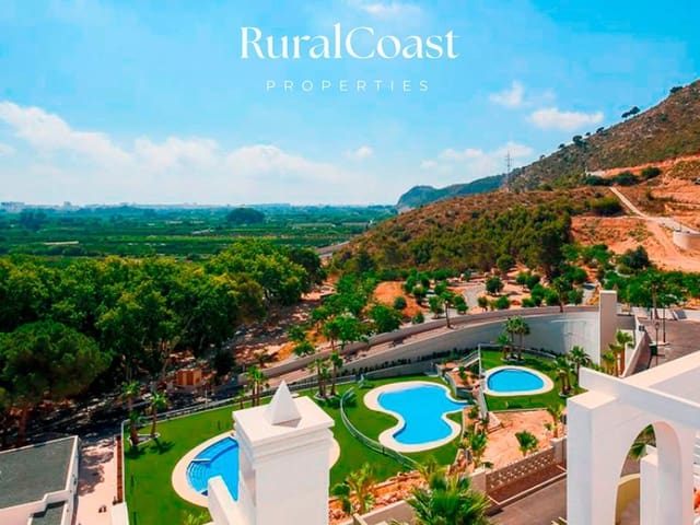 2 bedroom Flat for sale in Xeresa with pool garage - € 250,000 (Ref: 7235544)