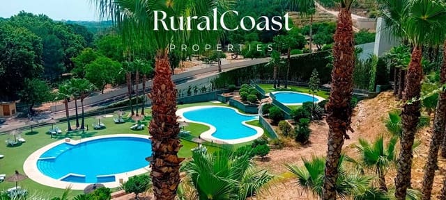 2 bedroom Flat for sale in Xeresa with pool garage - € 250,000 (Ref: 7235544)