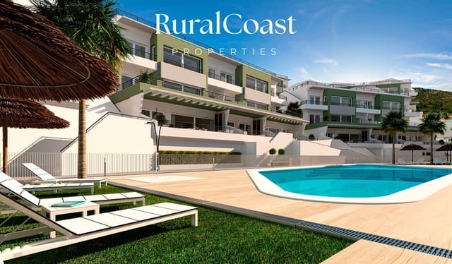 2 bedroom Flat for sale in Xeresa with pool garage - € 250,000 (Ref: 7235544)