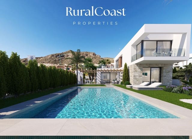 4 chambre Villa/Maison à vendre à Golf Bahía, Finestrat avec piscine garage - 1 350 000 € (Ref: 7249704)