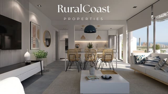 2 soveværelse Lejlighed til salg i Golf Bahía, Finestrat med swimmingpool garage - € 440.000 (Ref: 7297233)