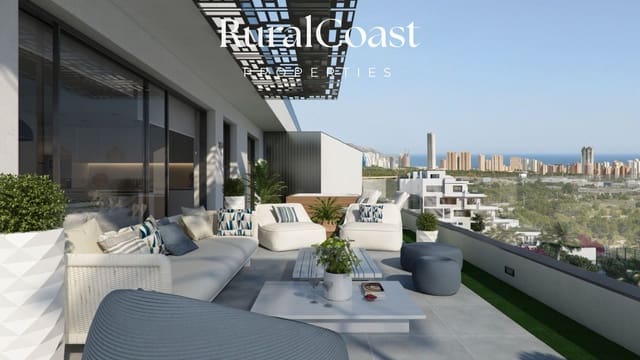 2 soveværelse Lejlighed til salg i Golf Bahía, Finestrat med swimmingpool garage - € 440.000 (Ref: 7297233)