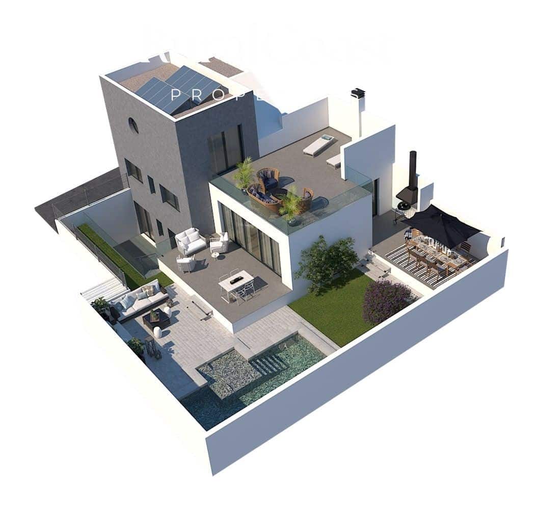 3 soveværelse Villa til salg i San Juan de Alicante / Sant Joan d'Alacant med swimmingpool garage - € 685.000 (Ref: 7325522)