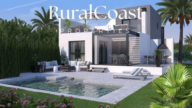 3 soverom Villa til salgs i San Juan de Alicante / Sant Joan d'Alacant med svømmebasseng garasje - € 685 000 (Ref: 7325522)