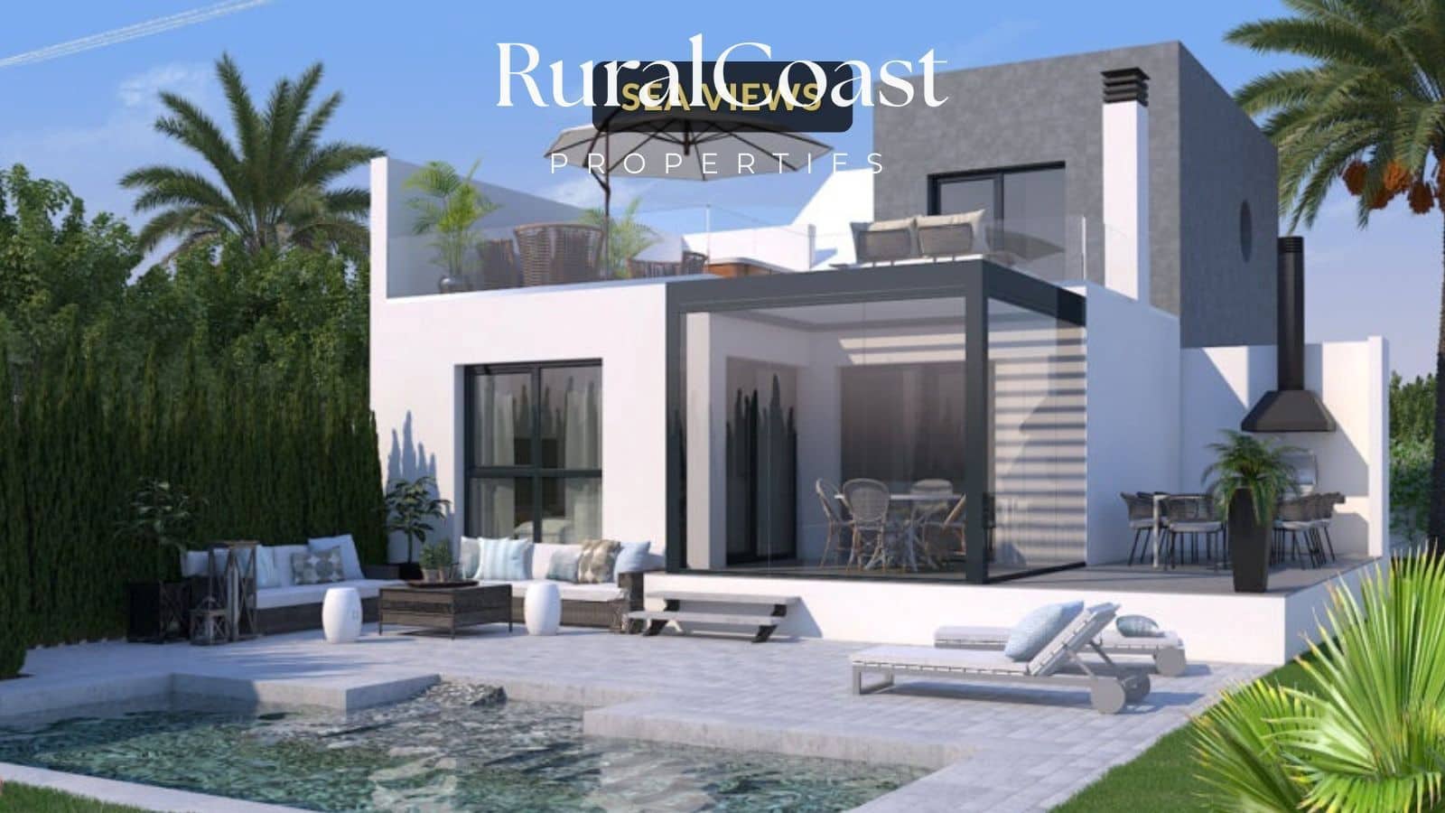 3 soveværelse Villa til salg i San Juan de Alicante / Sant Joan d'Alacant med swimmingpool garage - € 685.000 (Ref: 7325522)