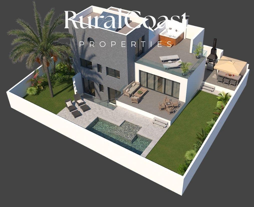 3 soveværelse Villa til salg i San Juan de Alicante / Sant Joan d'Alacant med swimmingpool garage - € 725.000 (Ref: 7331655)