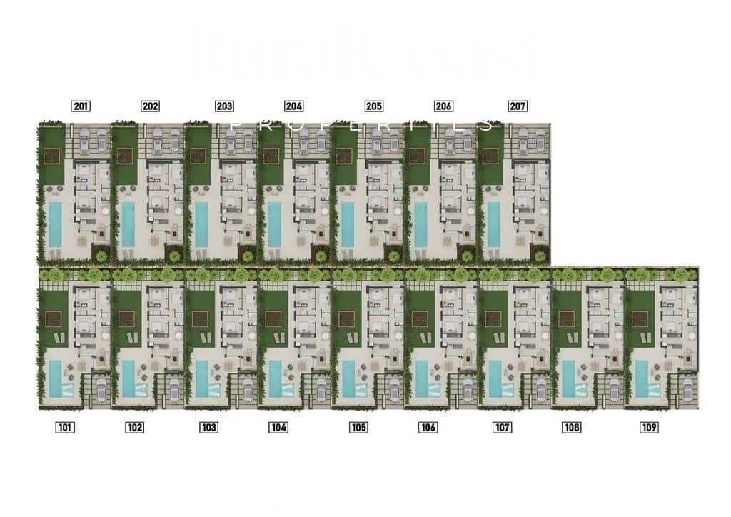 3 soverom Villa til salgs i Finestrat med svømmebasseng garasje - € 479 000 (Ref: 7349325)