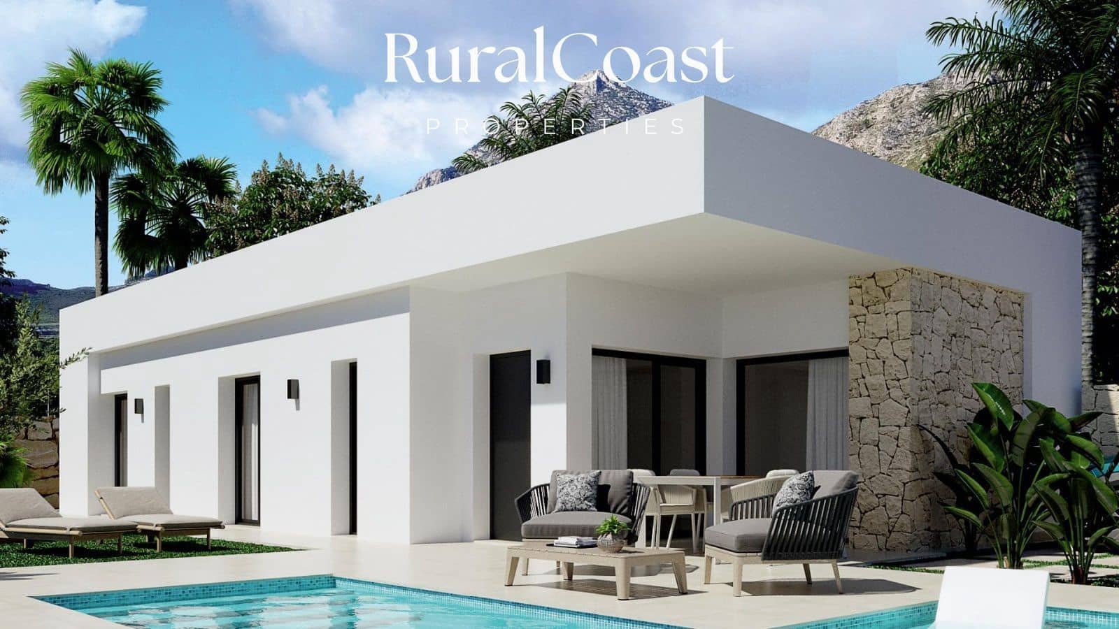 3 soverom Villa til salgs i Finestrat med svømmebasseng garasje - € 479 000 (Ref: 7349325)