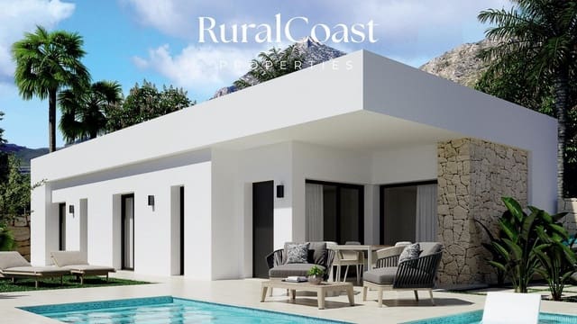 3 Zimmer Villa zu verkaufen in Finestrat Pueblo, Finestrat mit Pool Garage - 479.000 € (Ref: 7349325)