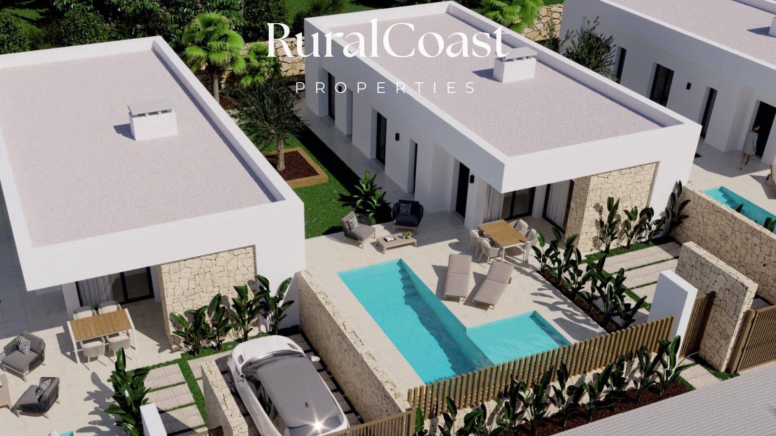 3 soverom Villa til salgs i Finestrat med svømmebasseng garasje - € 479 000 (Ref: 7349325)