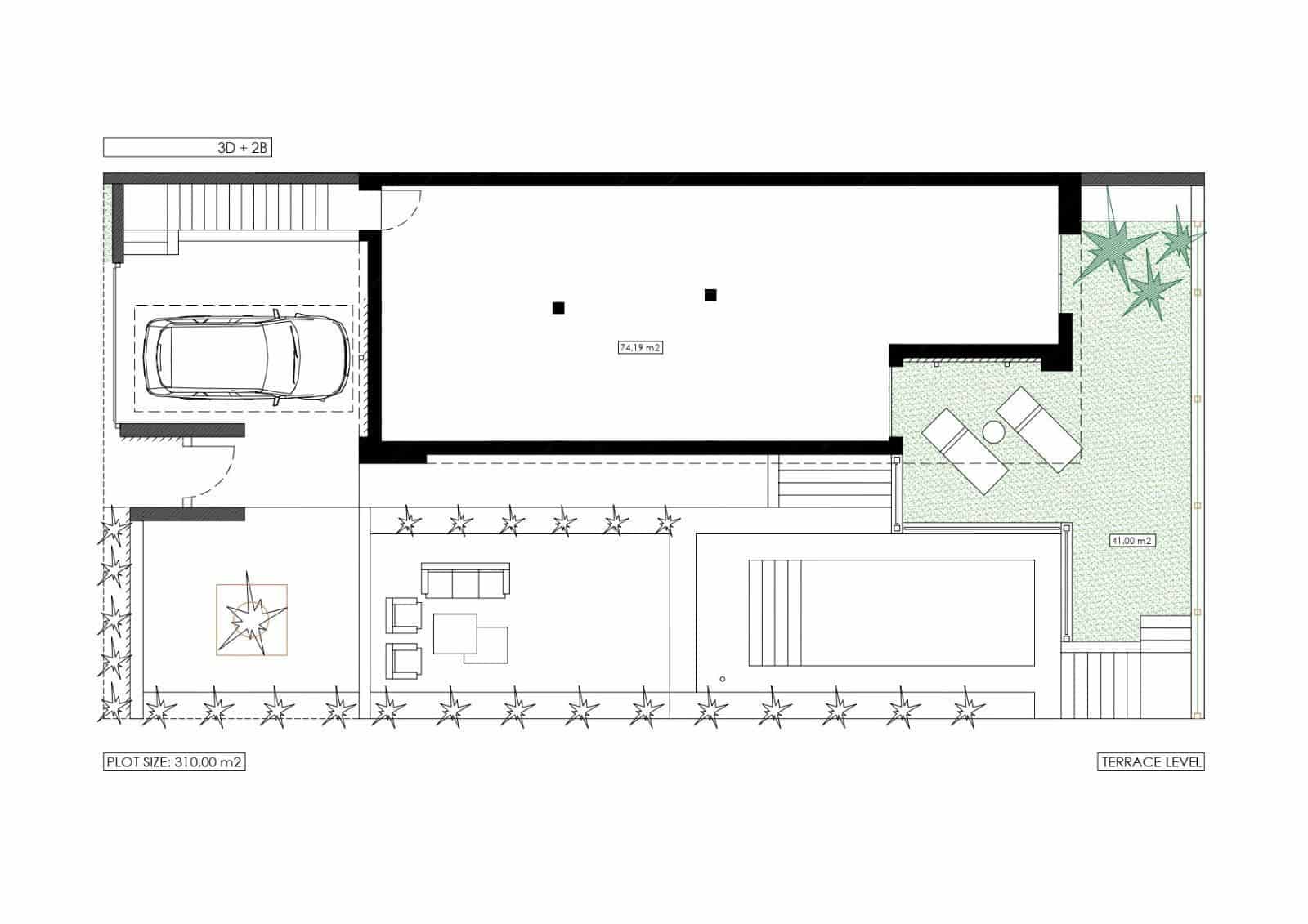 3 soverom Villa til salgs i Finestrat med svømmebasseng garasje - € 479 000 (Ref: 7349325)
