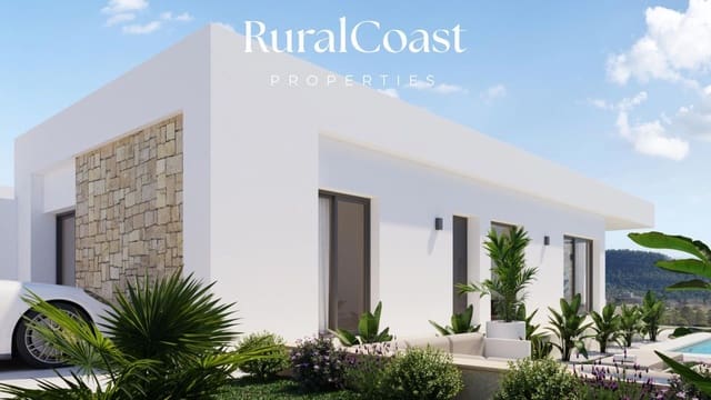 3 Zimmer Villa zu verkaufen in Finestrat Pueblo, Finestrat mit Pool Garage - 479.000 € (Ref: 7349325)