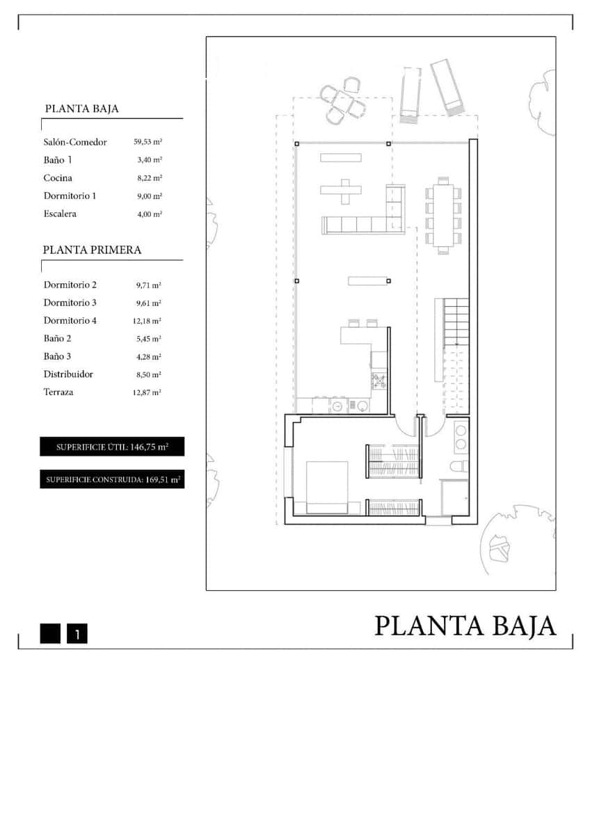 4 soveværelse Villa til salg i Gran Alacant med swimmingpool - € 534.000 (Ref: 7388231)
