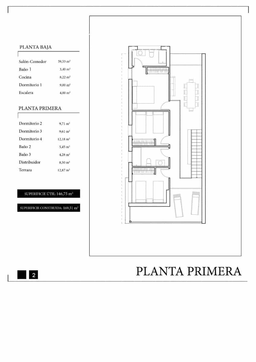 4 soveværelse Villa til salg i Gran Alacant med swimmingpool - € 534.000 (Ref: 7388231)