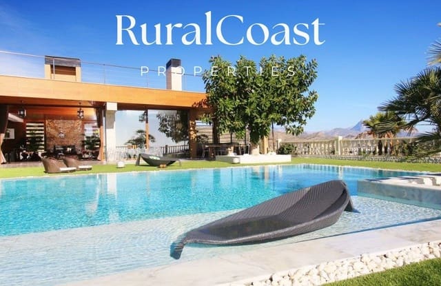 6 slaapkamer Villa te koop in El Campello met zwembad garage - € 3.800.000 (Ref: 7403519)