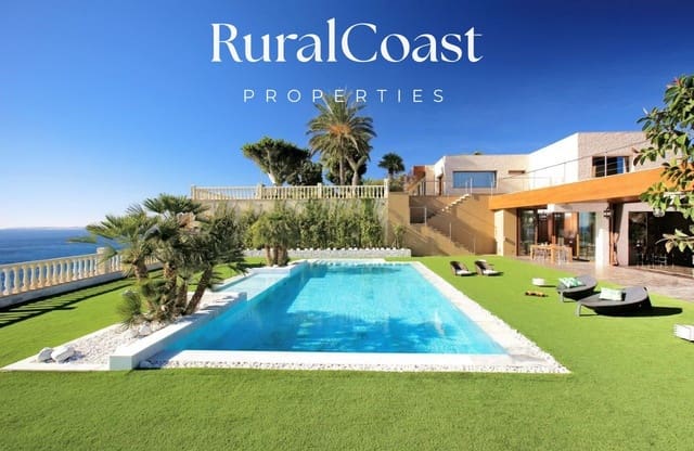 6 slaapkamer Villa te koop in El Campello met zwembad garage - € 3.800.000 (Ref: 7403519)