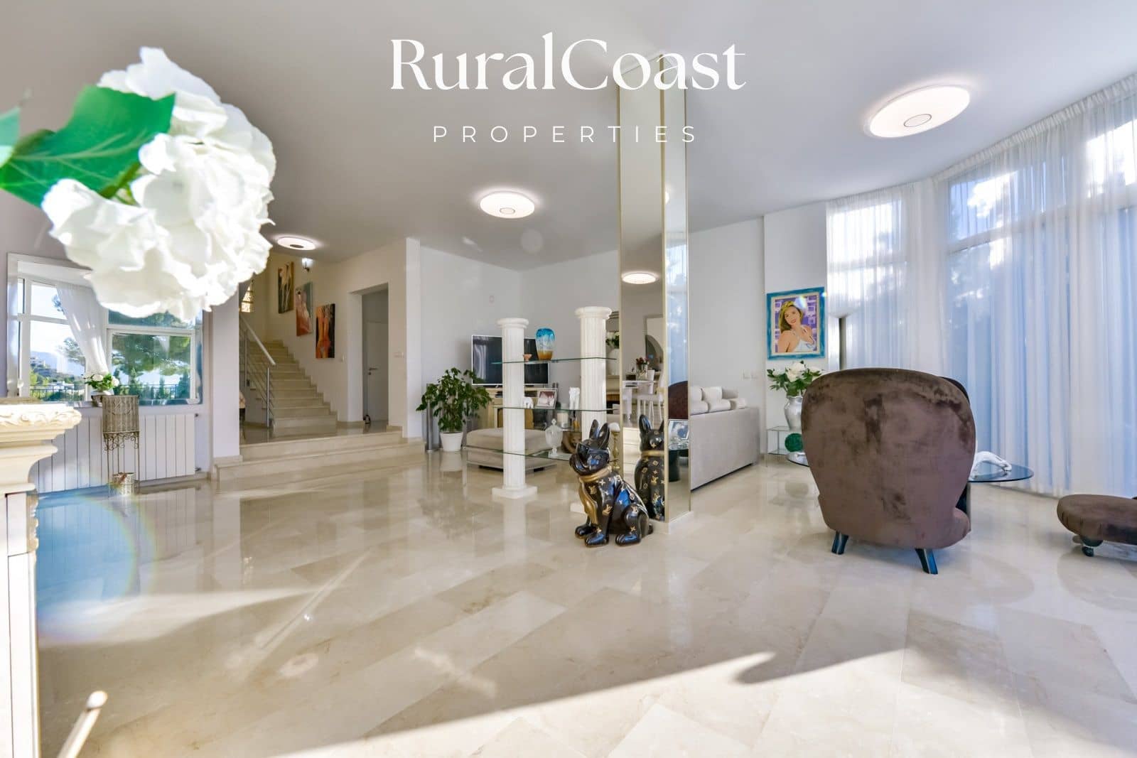 3 bedroom Villa for sale in Altea with pool garage - € 950,000 (Ref: 7403527)