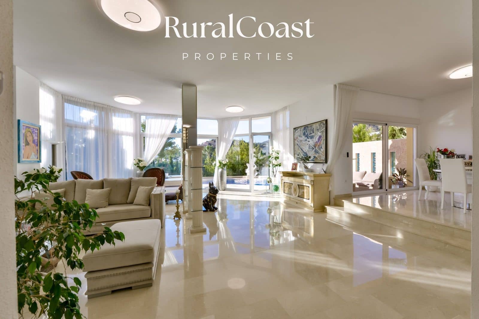 3 bedroom Villa for sale in Altea with pool garage - € 950,000 (Ref: 7403527)