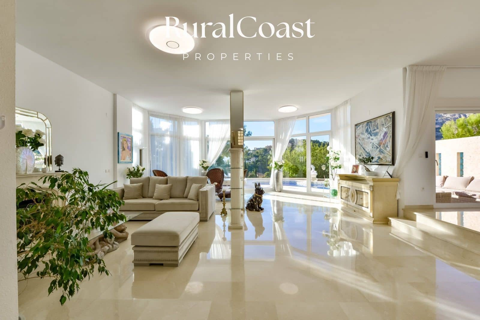 3 bedroom Villa for sale in Altea with pool garage - € 950,000 (Ref: 7403527)