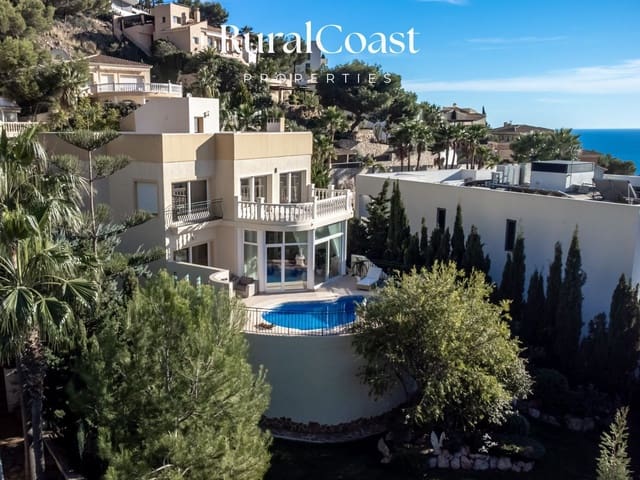 3 Zimmer Villa zu verkaufen in Altea mit Pool Garage - 950.000 € (Ref: 7403527)