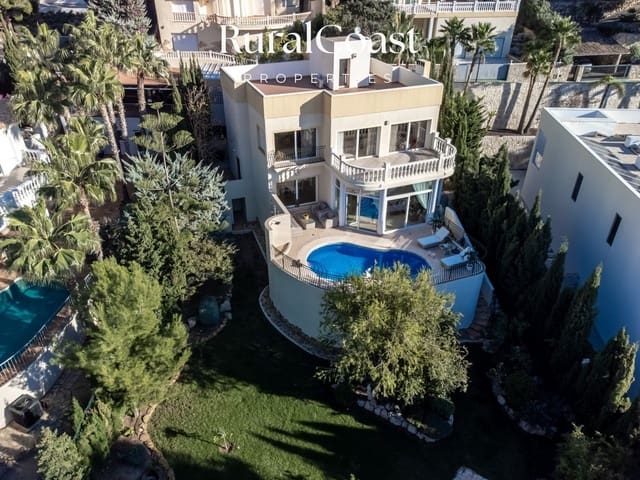 3 Zimmer Villa zu verkaufen in Altea mit Pool Garage - 950.000 € (Ref: 7403527)