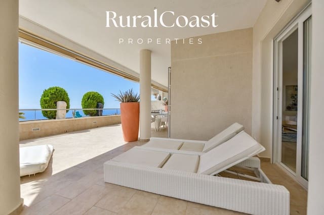 Piso de 4 habitaciones en Altea en venta con piscina garaje - 750.000 € (Ref: 7409150)