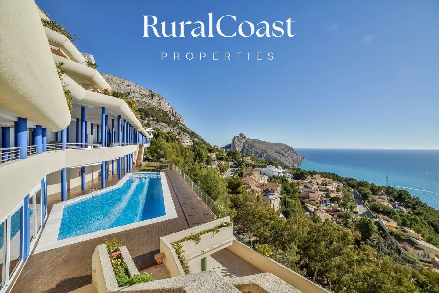 4 soverom Leilighet til salgs i Altea med svømmebasseng garasje - € 750 000 (Ref: 7409150)